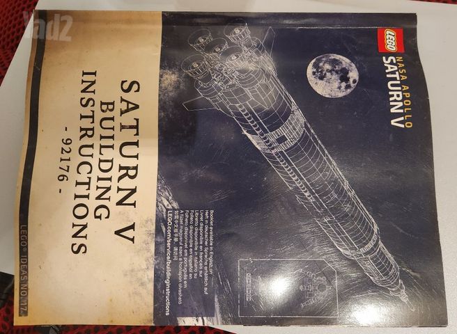 LEGO Saturn V 92176