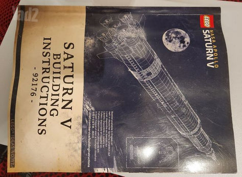 LEGO Saturn V 92176