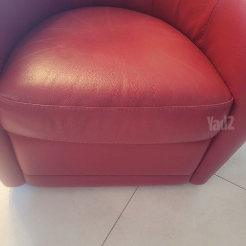 כורסת עור  Italsofa (Natuzzi)