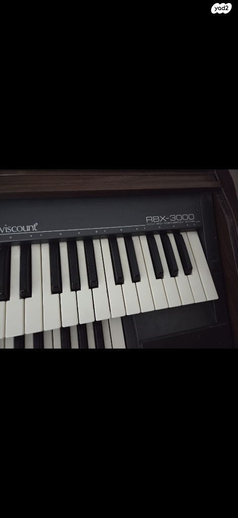 אורגן וינטאג Viscount RBX3000