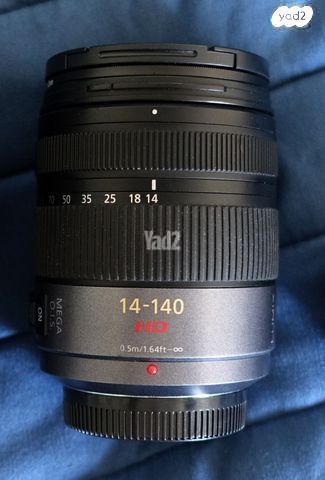עדשה 14-140 Lumix