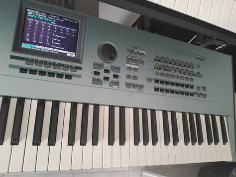 סינתי yamaha motif xs7