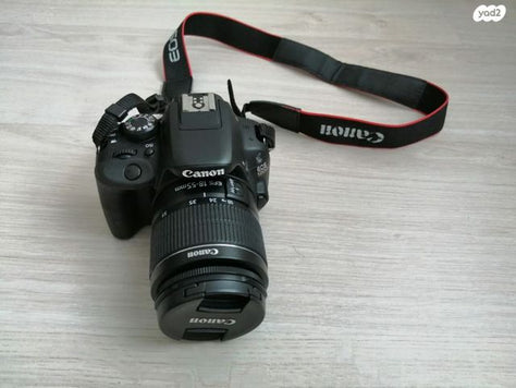 המצלמה canon 100d