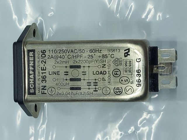 חד פאזי schaffner fn361e-2/06