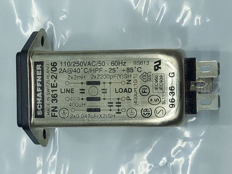 חד פאזי schaffner fn361e-2/06