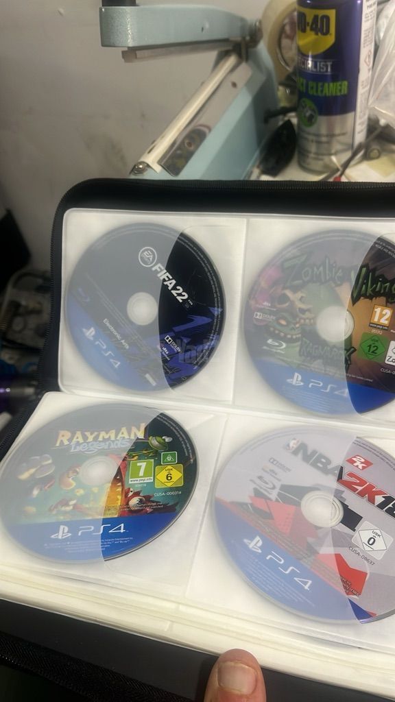 משחקי PS4