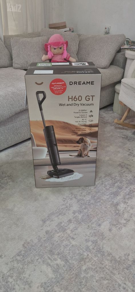 שואב שוטף dreame h60