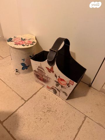 סט עיתונייה+ פח