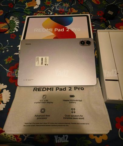 טאבלט 256 Redmi Pad Pro 2