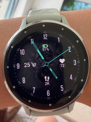 Garmin venu 3s sage gray