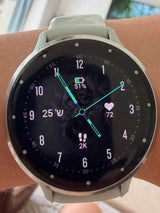 Garmin venu 3s sage gray