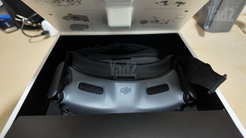 משקפת - dji - goggles integra