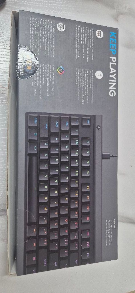 מקלדת גיימינגLogitech G515 TKL