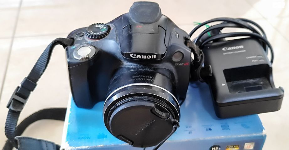 מצלמה CANON PowerShot SX40 HS