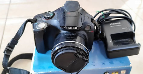 מצלמה CANON PowerShot SX40 HS
