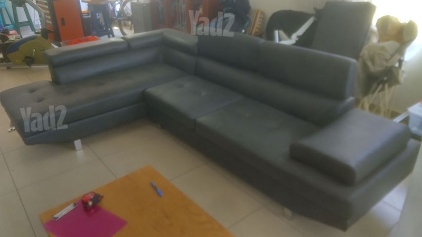 ספת שזלונג עם משענות מתכווננות