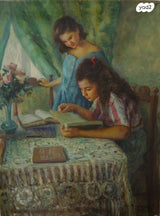Ugo De Cesare, שמן על בד 80X60