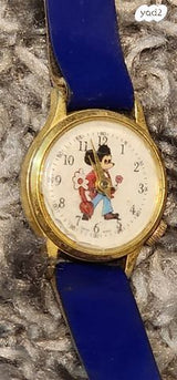מכני עובד Seiko מיקי מאוס דיסנ