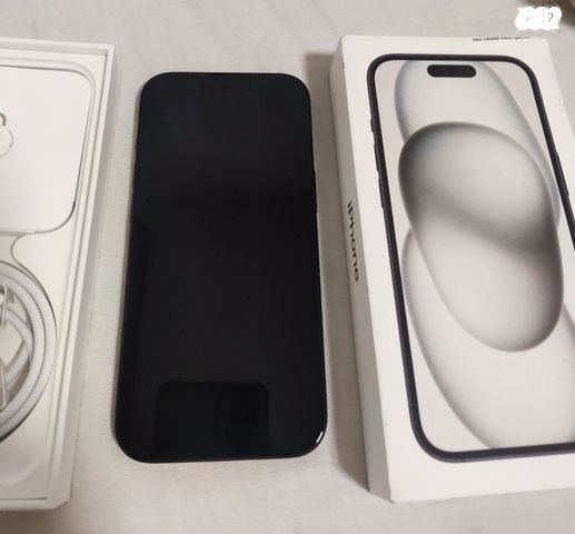iPhone 15 128GB Black !!מציאה