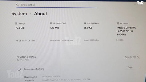 Dell Optiplex 7060
