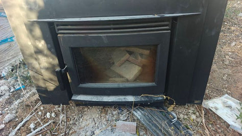 קמין עצים