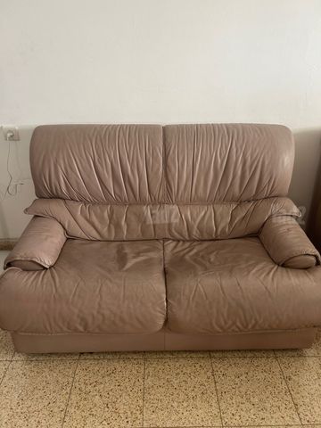 ספות סלון מעור 3+2