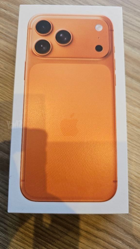 IPhone 17 פרו מקס 256