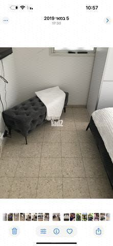 מיטה מרופדת
