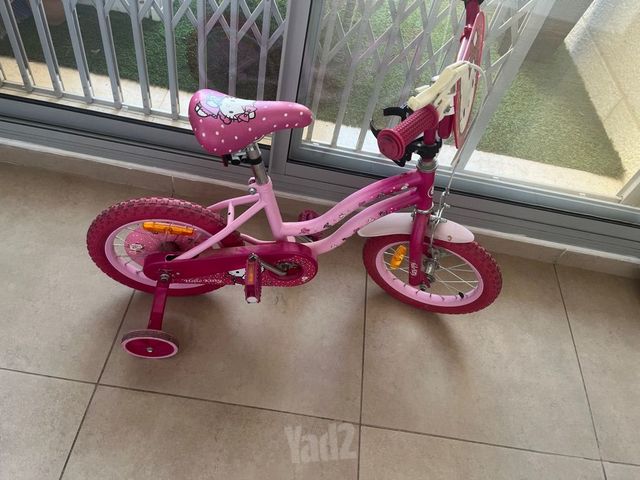אופני Hello Kitty מידה 12