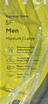 אוכף מדגם ergon sf men