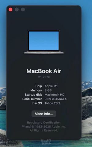 MacBook Air m1