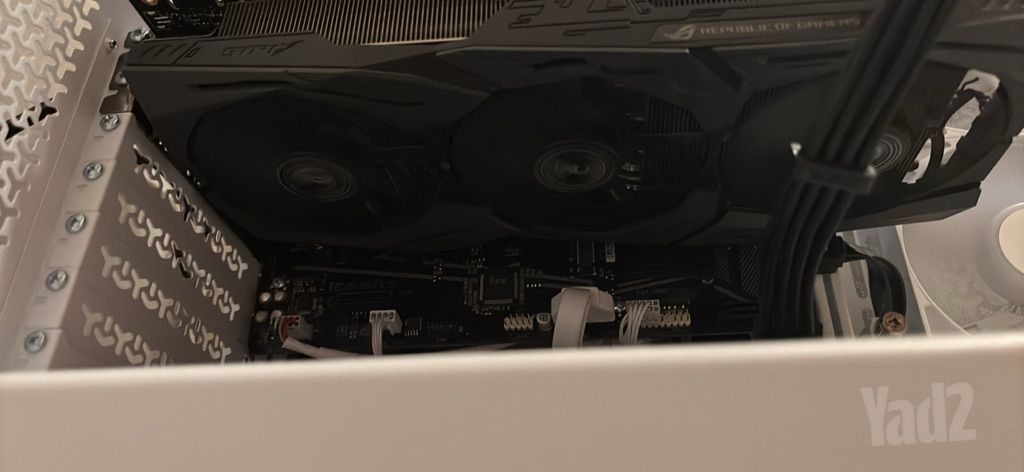 Rog strix GTX 1070 ti 8gb oc