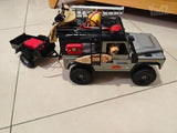 Rc crawler זחלן שטח על שלט