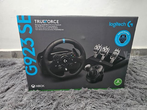 סט הגה Logitech G923 SE