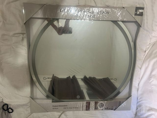 מראת Led עגולה