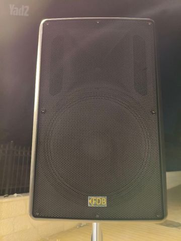 זוג רמקולים מוגבר 800 rms