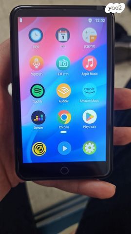 נגן mp3 עם וידאו