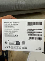 Xiaomi 17 Ultra 1TB !!