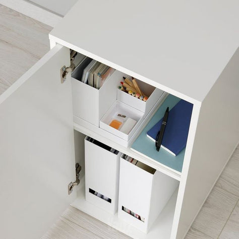 ארונית IKEA ALEX לבנה