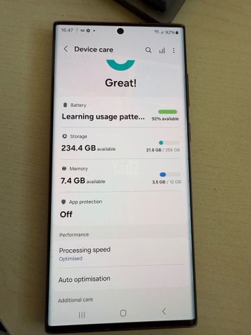 סאמסונג s22 ultra 256gb
