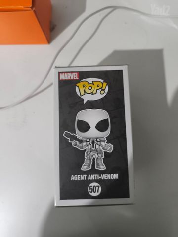 Agent anti venom funko pop
