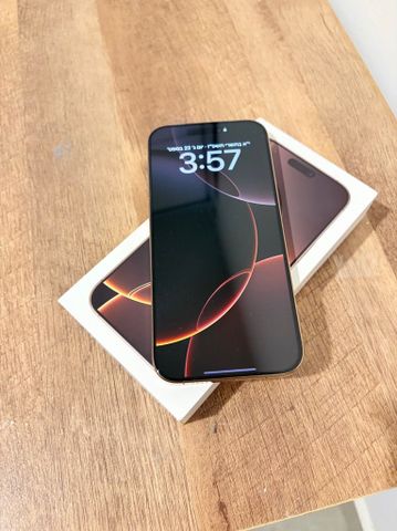 Iphone 16 pro max