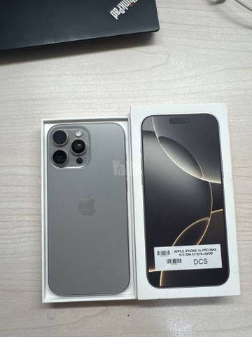 I phone 16 pro max