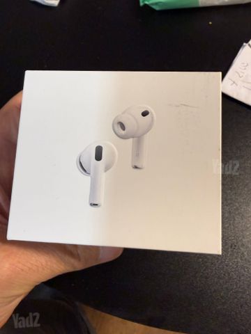 אוזניות דגם AirPods Pro 3