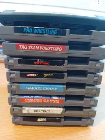 9 משחקי NES