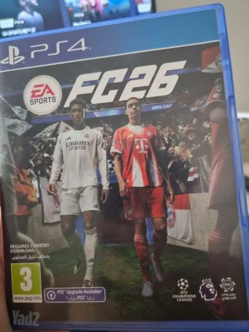 Fc 26יפא