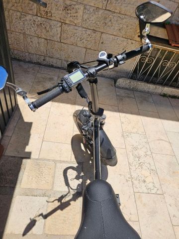 אופניים Sierra Fat 48V 15A