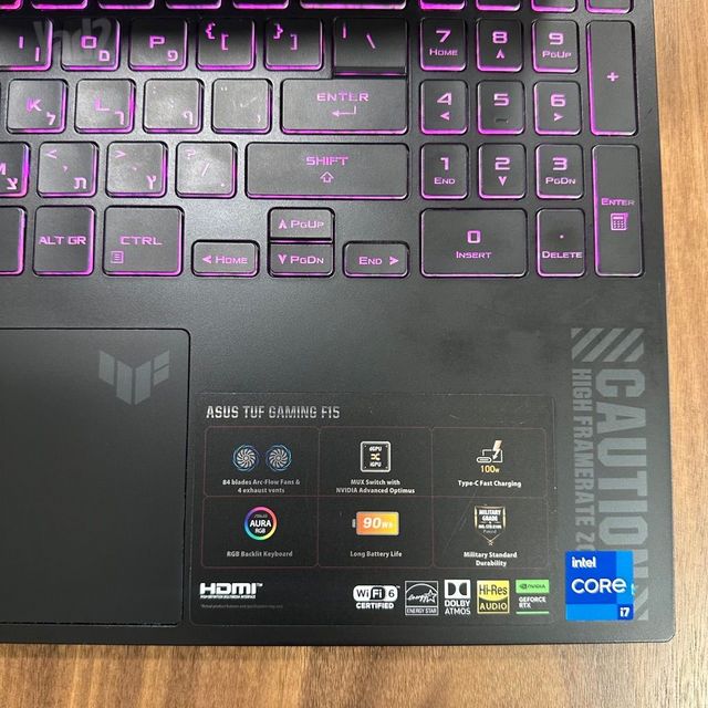 Asus TUF gaming F15