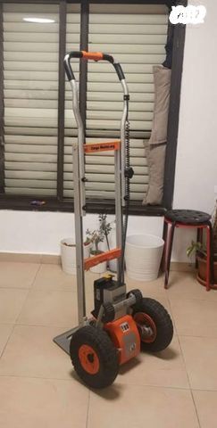 עגלה מדרגת cargomaster c120
