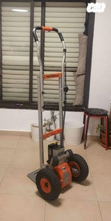 עגלה מדרגת cargomaster c120